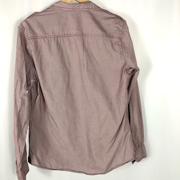 🛍 Marc Ecko Deadly Threads Pinstripe Shirt - Picture 3 of 4